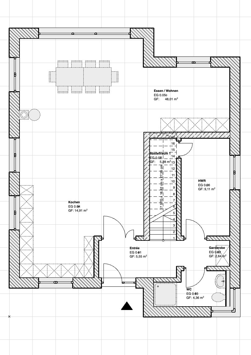 Grundriss EG