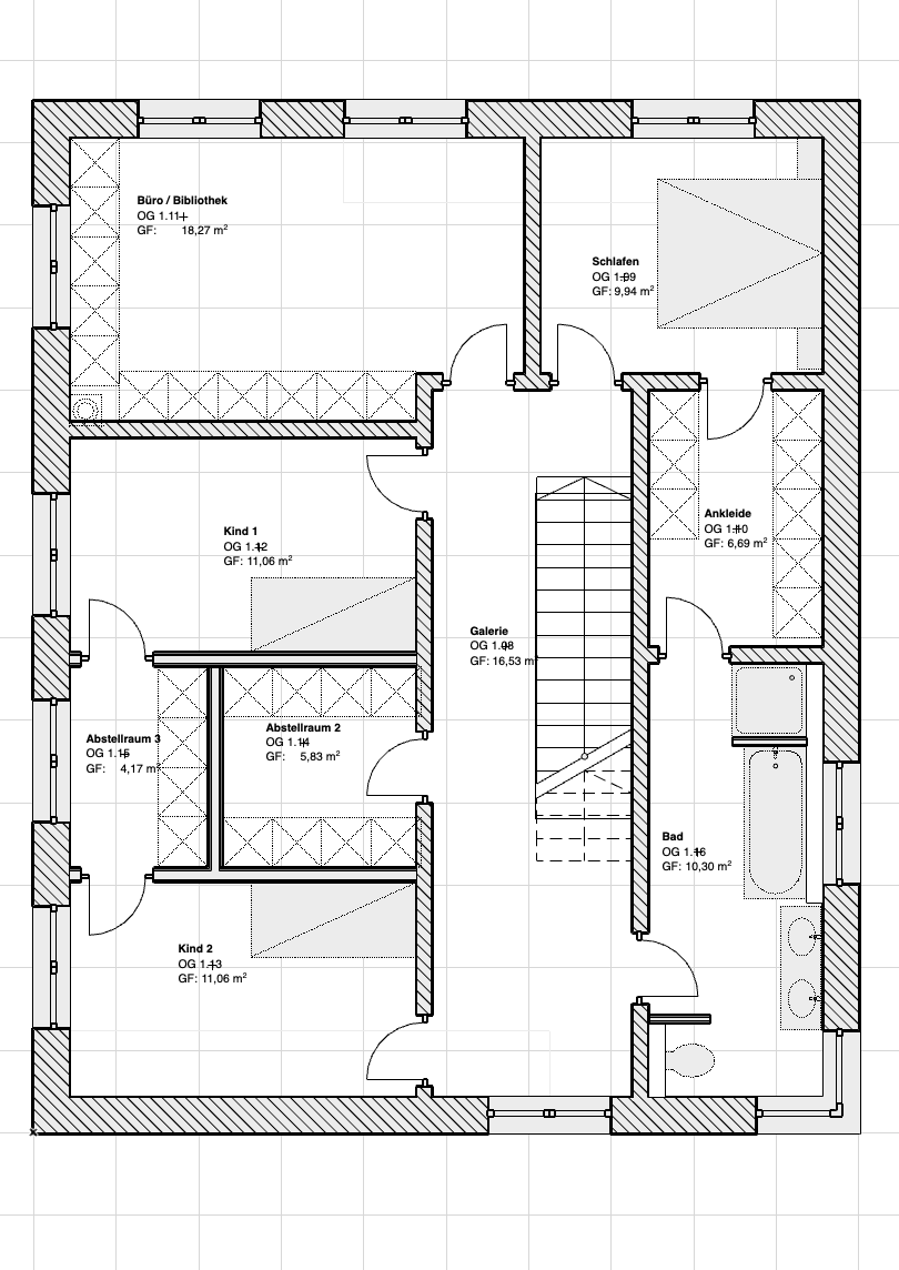 Grundriss OG